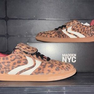 Madden NYC Leopard Sneakers – Women’s 11 – New in Box